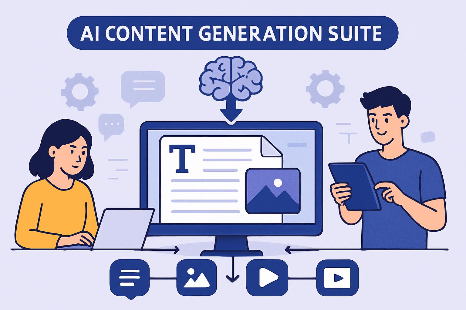AI Content Generation Suite